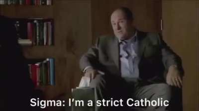 Be homophobic