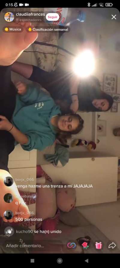 spanish feet 