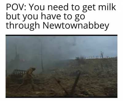 Imagine living beside that