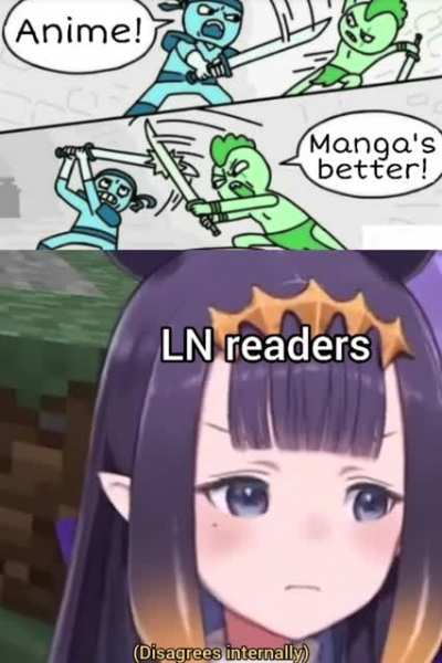 "They don't know.. LN is better"
