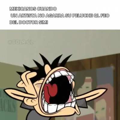bajenle a su wea porfa dan verg&uuml;enza