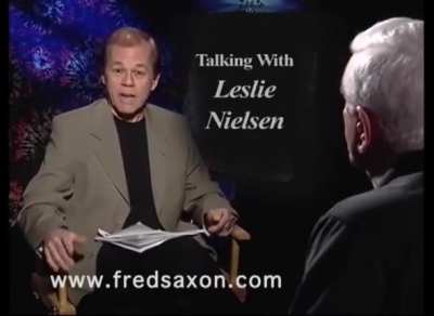 Leslie Nielson gets me every time