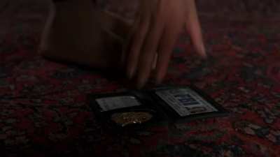 Gillian Anderson Pantyhose Feet - (The X-Files)