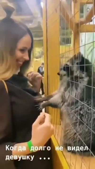 &ldquo;Aww he so cute.&rdquo; In reality, little man knows what he wants.