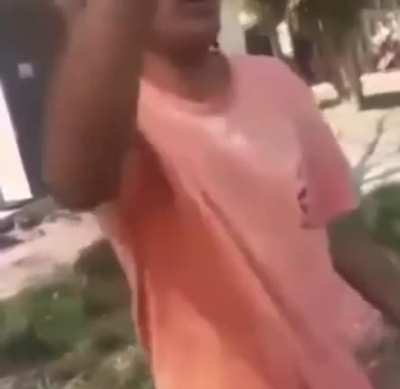T&iacute;pico te encontr&aacute;s a 2 autistas rapeando en la calle 🙄🖐️. Linyera vs brunenger jorobado