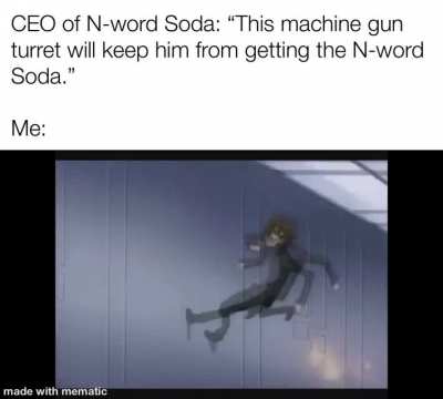 I need N-word Soda