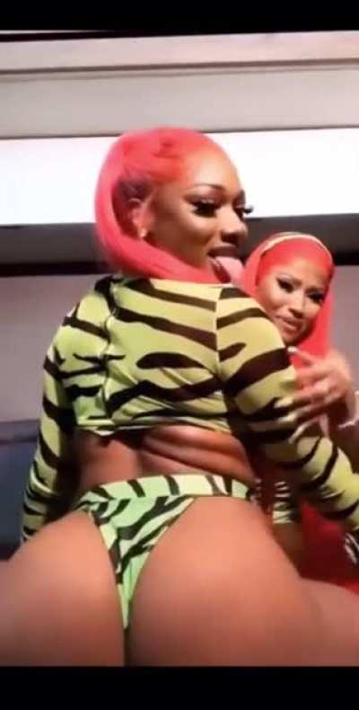 Megan Thee Stallion @theestallion &amp;amp; Nicki Minaj @nickiminaj