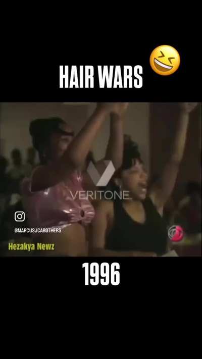 The 90s was wild fs 😂 I remember these hair styles