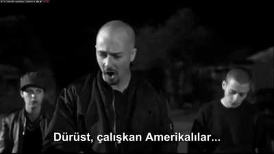 [American History X]"Sınır politikamız i&ccedil;ler acısı.."