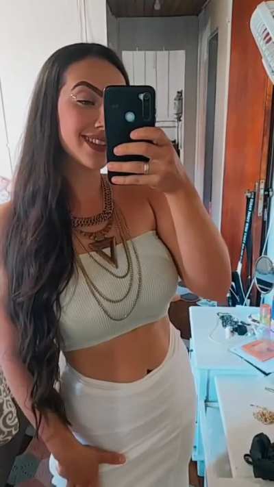 Eu me sinto &oacute;tima 🤗