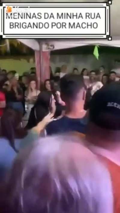 dancefloor scuffle