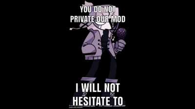 So Mid-Fight Masses got privated.