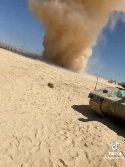 Yay! Let's go play in the sand tornado!