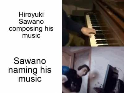 Ah yes, my favorite song, 凸】♀】♂】&larr;巨人
