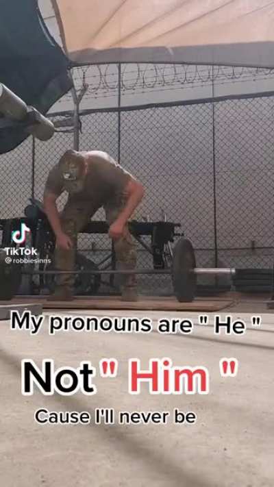 I&rsquo;ll never be him :(