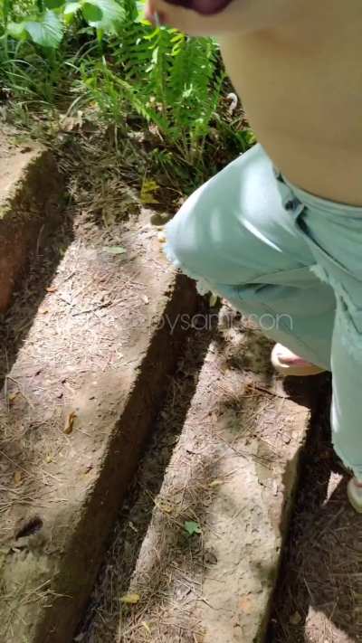 Tits on the trail