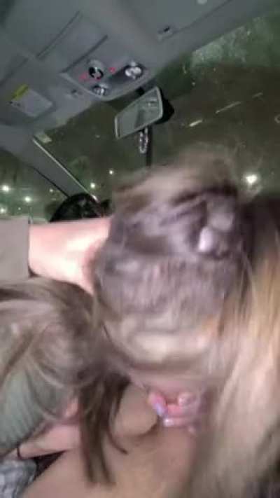 pulling over and sucking him off as he pleases
