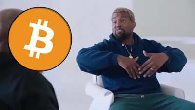 Kanye West Becomes THE FIRST potential United States presidential nominee to understand that #Bitcoin is money.