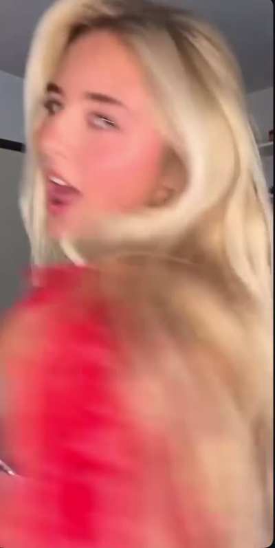 Beautiful blondie