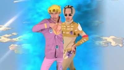 [OC] Jojo Part 5 Live Action Adaptation