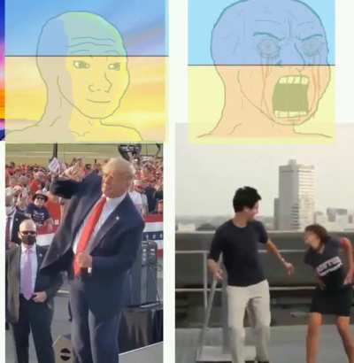 "THE WRONG SIDE IS HAVING FUN!"