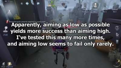 Please fix this hard-to-master character's glitches and randomness