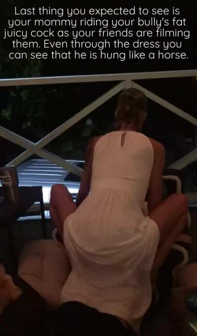 Private party at your family house that she organized ;)