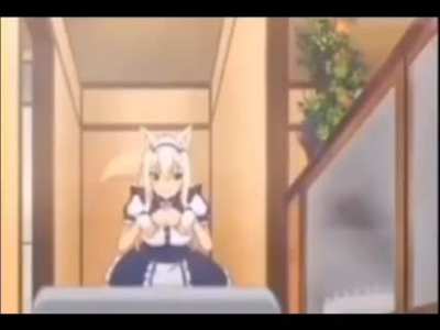 cute cat lady