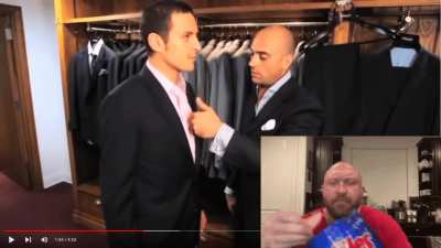 POV: Someone's buying a Navy Suit for WAR!