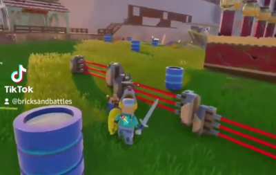 Lego PVP battles 