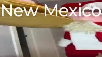 The joke is that the FBI says New Mexico is the highest on kidnappers in 2022.