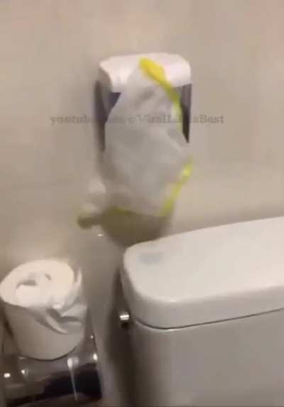 Satan's soap dispenser...
