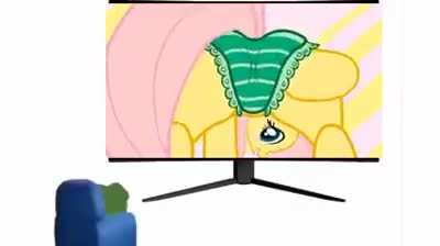 que raro se el episodio de my little pony😳