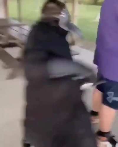 Skull knight pulling up to give Guts vague advice 