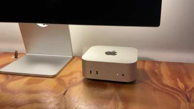 Nailed the Mac mini power button issue