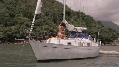 Julia Konrad beautiful brazilan tits and ass in Dom S02E03 (2023)