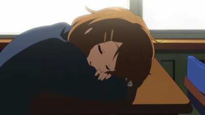 Wow! &iexcl;Pero mira cu&aacute;nto has bajado! Buen trabajo. Puedes descansar todo el tiempo que quieras en esta zona libre de copyright, solo procura no despertar a Yui que est&aacute; cansada la pobre.