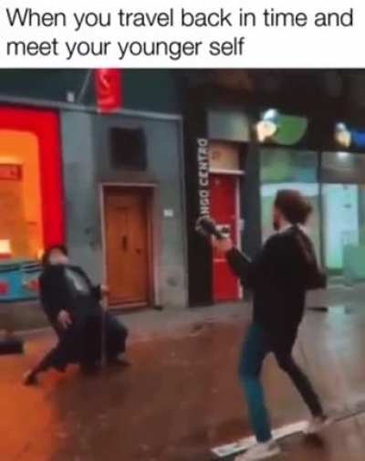 Be your own hypeman