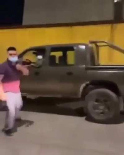 Trying to pull a fast one.
