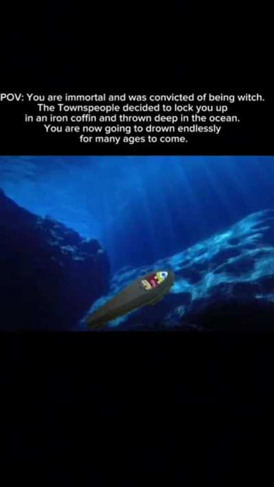 Immortality isn&rsquo;t always a good thing.