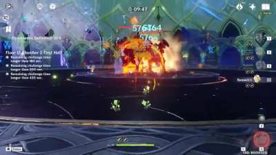 Im inlove with this burning melt ganyu