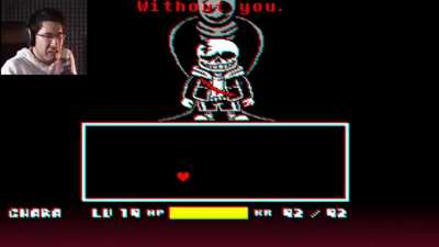 Markiplier plays a game