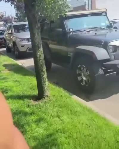 Fragile Handle With Care: Woman Defends Her Family Against a Super Serious Threat