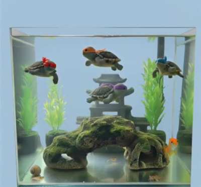 Ninja turtle tank