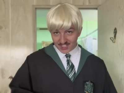 Piss off Malfoy!