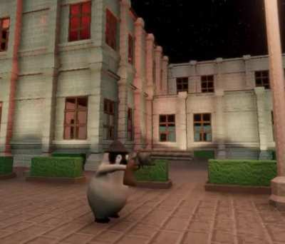 I added a "Comically Large Revolver" to my penguin-based heist game