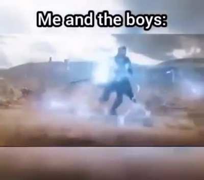 Me and the boys