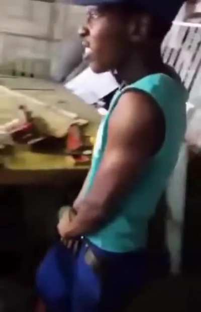 To break the wooden piece