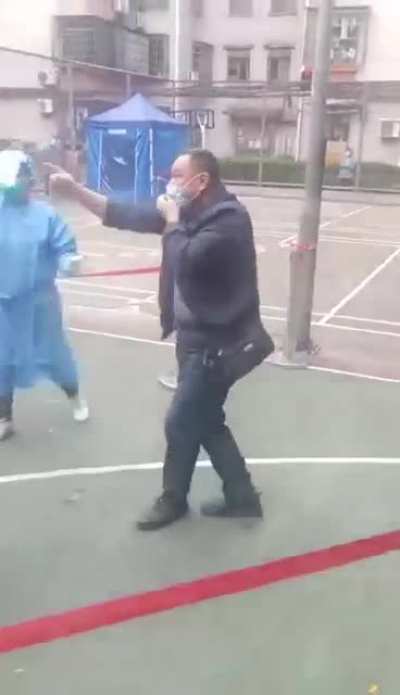 Covid Crazy Kung Fu