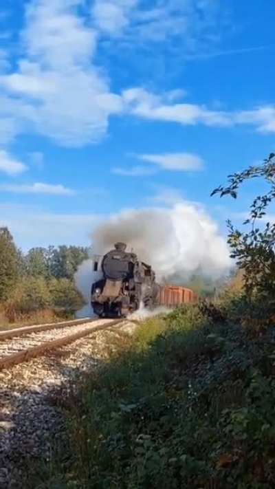 There are still German WW2 Steam Locomotives being used daily in Europe [More Below]